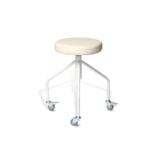 Прегледно столче со тркалца