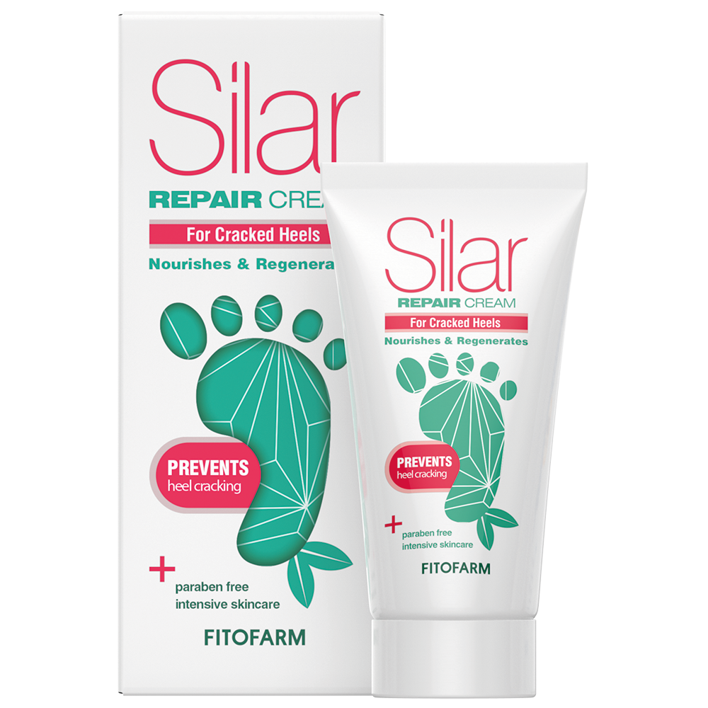 SILAR крем за испукани пети