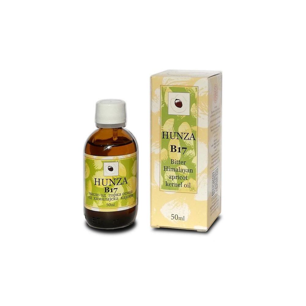 Хунза масло од горки семки 50мл