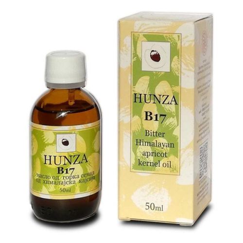 Хунза масло од горки семки 50мл