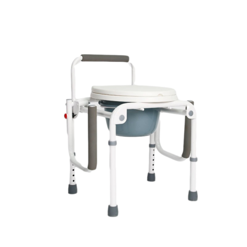 Ndihmë tualeti me kapak doreza të lëvizshme DY