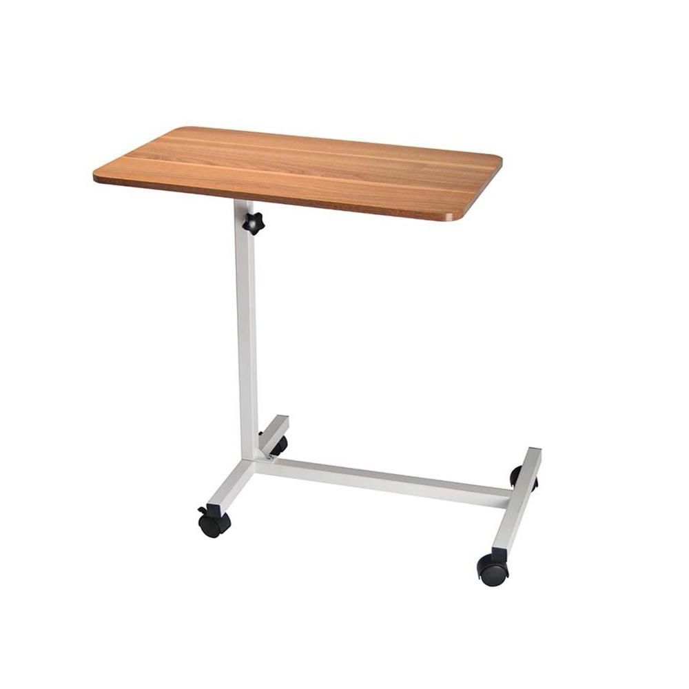 Tavolinë fikse me rrota për krevat