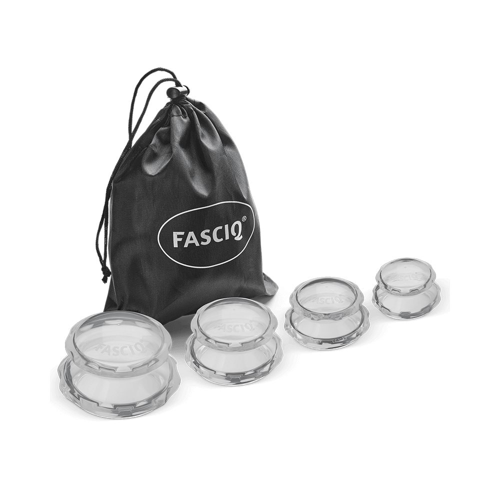 FASCIQ силиконски вакум чашки