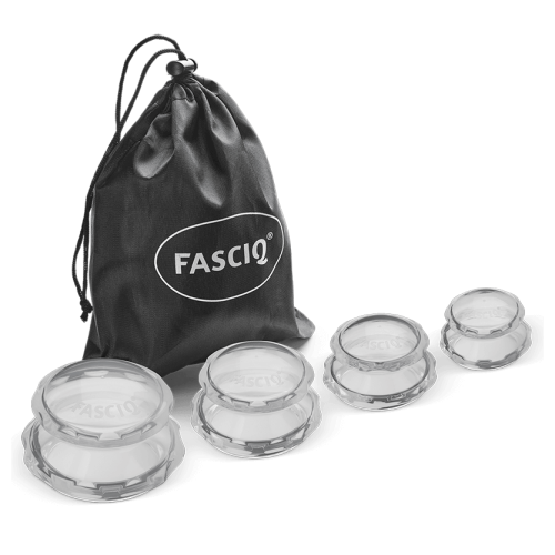 FASCIQ силиконски вакум чашки