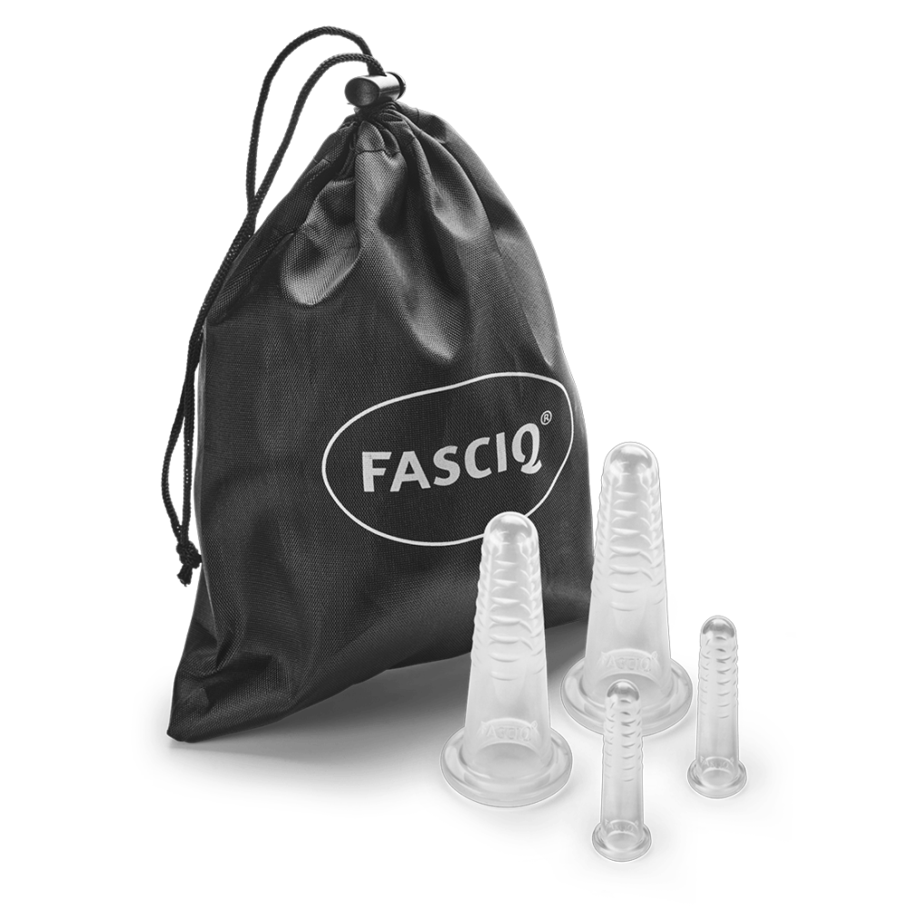 FASCIQ силиконски вакум чашки за лице