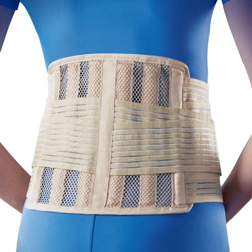 Корсет платнен лумбален со фишбајни