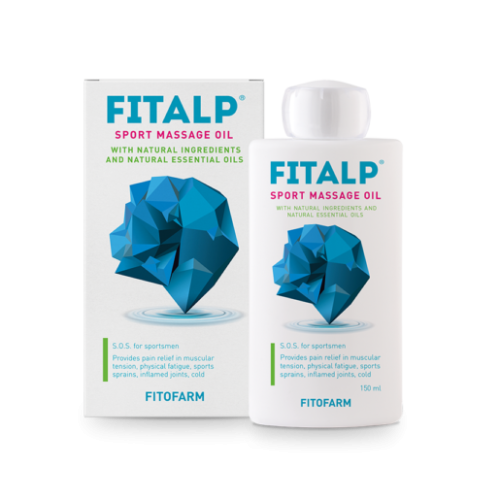 Фиталп спорт масло за масажа