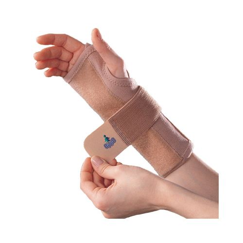 Имобилизатор за рачен зглоб со метална шина