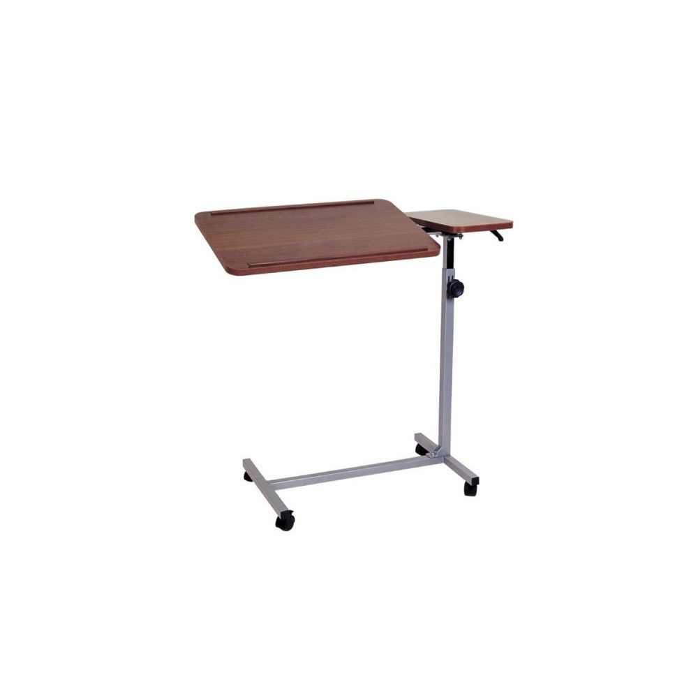 Tavolinë rrotulluese me rrota për krevat mjekësor