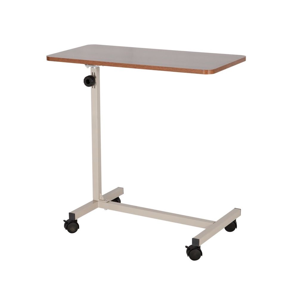 Tavolinë fikse me rrota për krevat