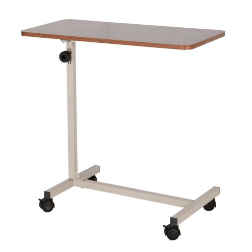 Tavolinë fikse me rrota për krevat