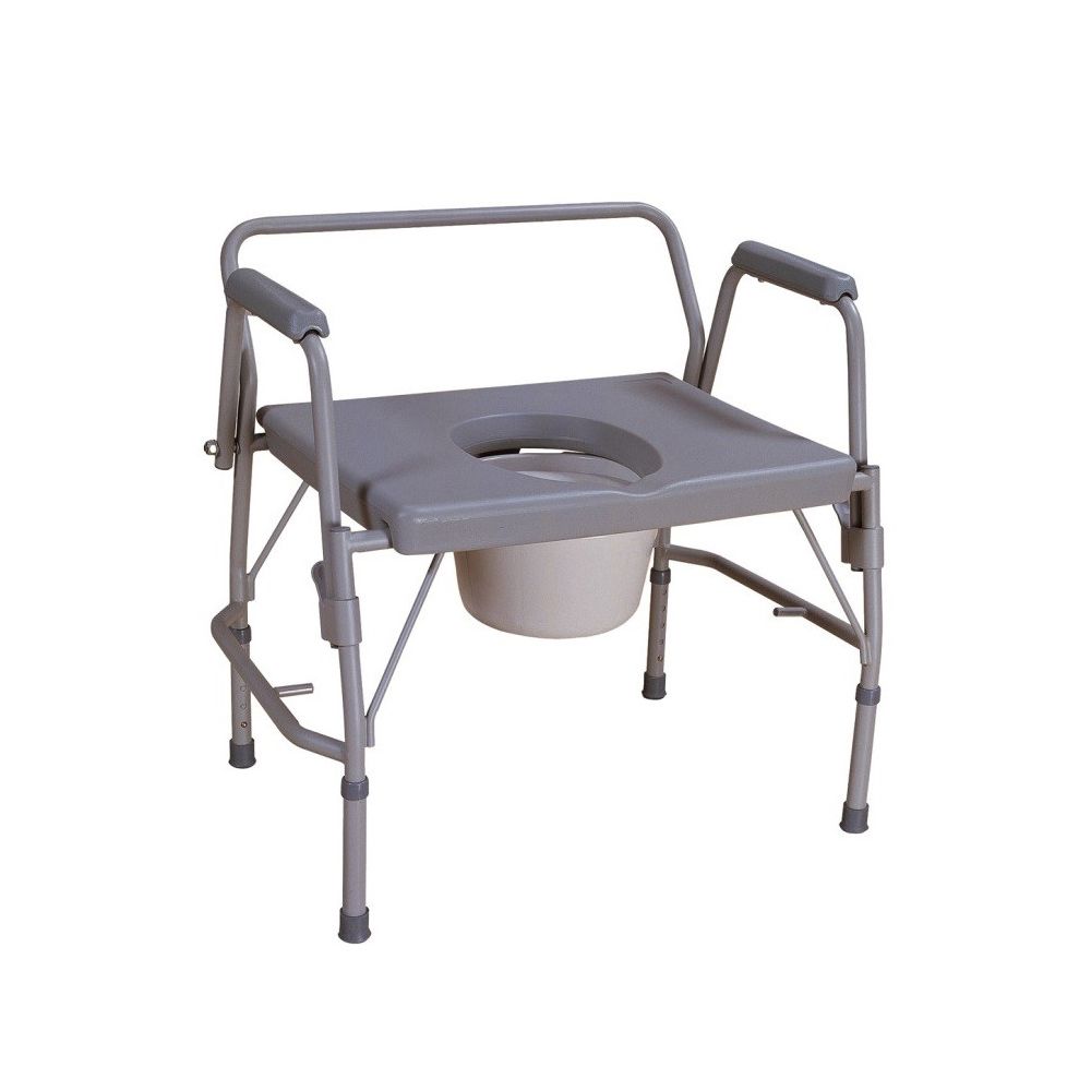 Тоалетно помагало со капак со носивост до 225 кг