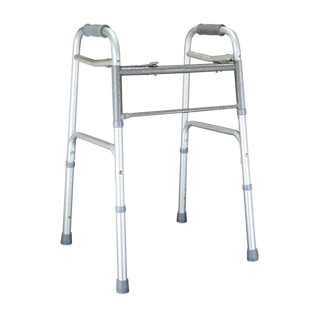 Ndihmesë për të ecur me palosje me kapacitet ngarkese deri në 225 kg