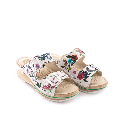 Кломпа со пружина  Отворена