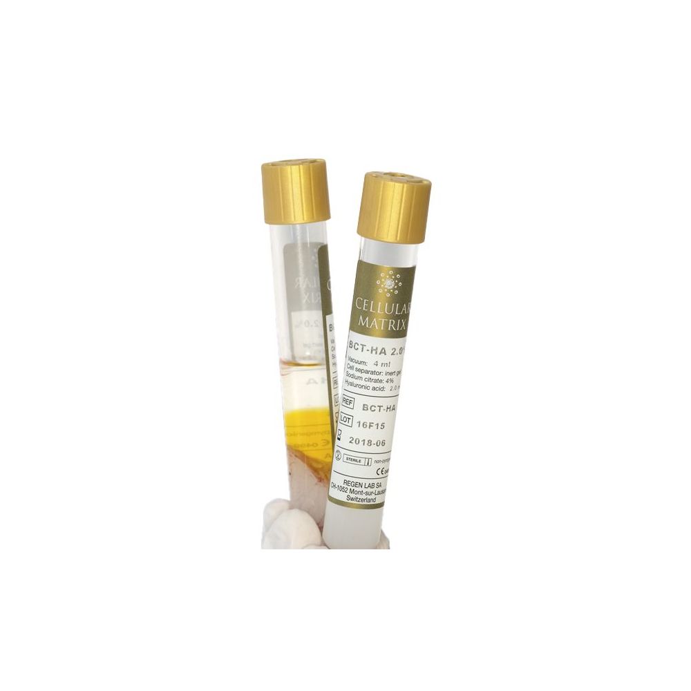 Cellular Matrix ПРП епрувети со хијалурон Дерматолошки BCT-HA