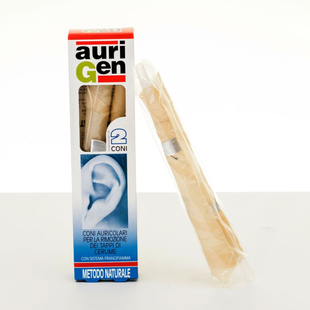 Фишек за одржување на хигиена на уво Aurigen