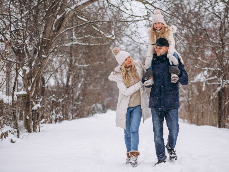 Бидете активни во зима!