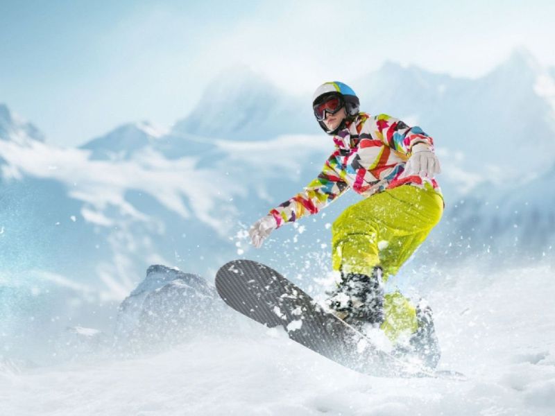 Време е за зимски спортови