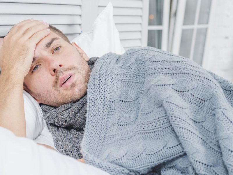 Sleep apnea за време на сезоната на грип