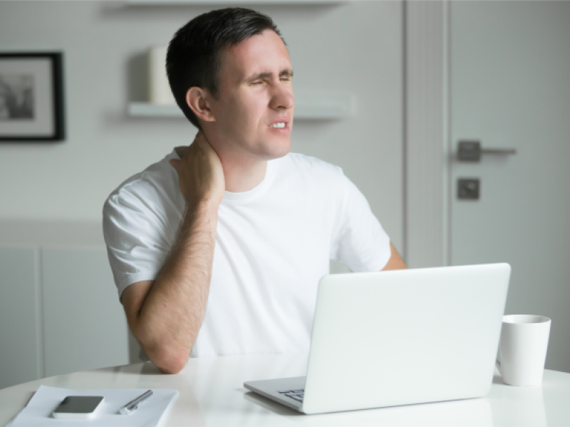 Ослободете се од болката во вратот