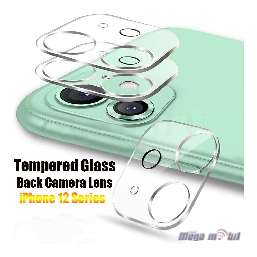 Tempered glass za iPhone 12 mini za kamera.