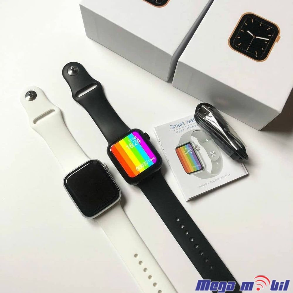 Smart Watch W26+ Silver