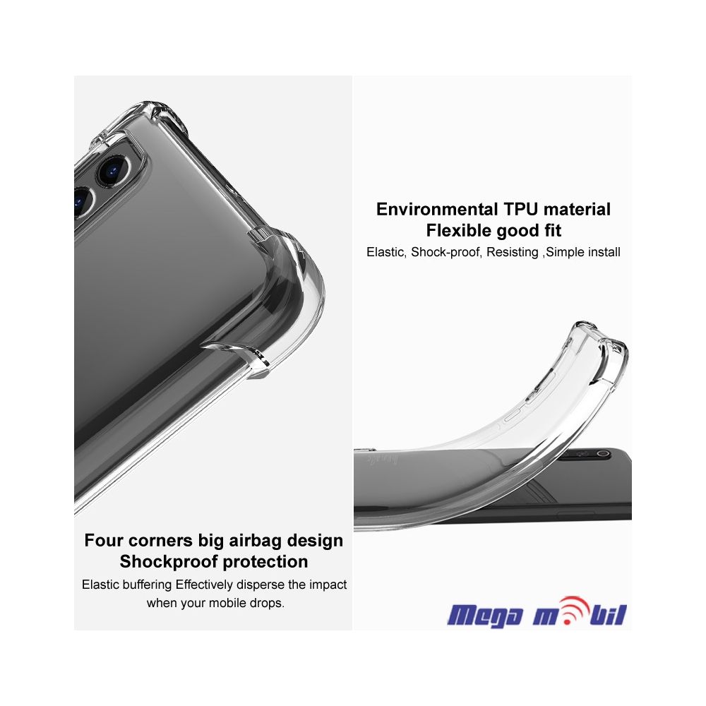 Futrola Samsung S21 Ultra/ G998B Ice Cube transparent