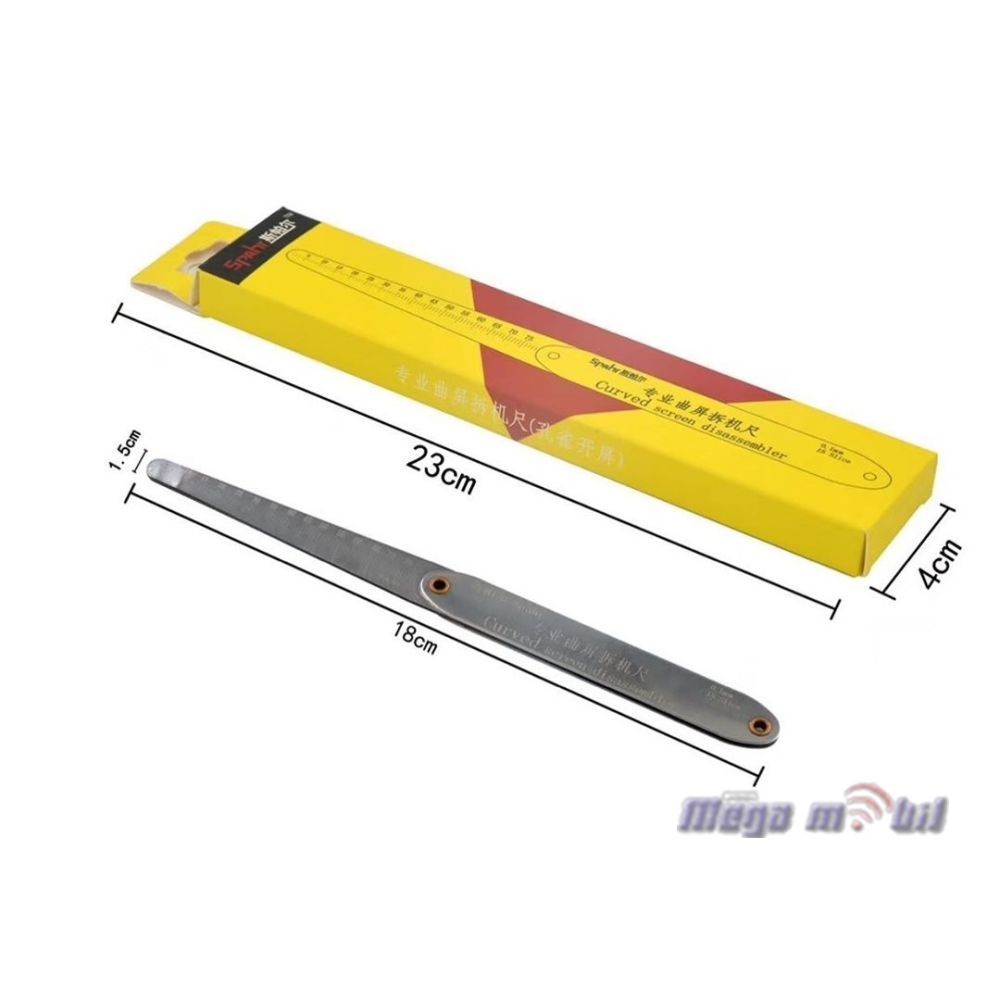 Noz (servisen) Spahr 15vo1 (Curved screen disassembler)