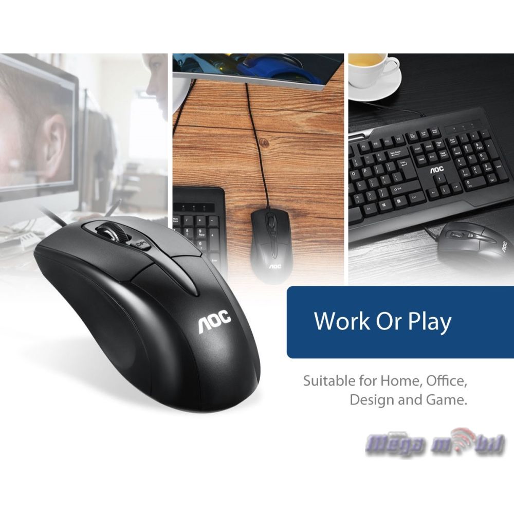 Gluvce AOC MS110 USB