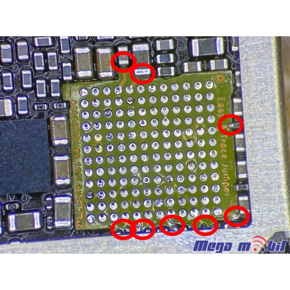Easy trace jumper iPhone 7/ iPhoe 7 plus Audio IC (INTEL) (Qualcomm) SET 20kom