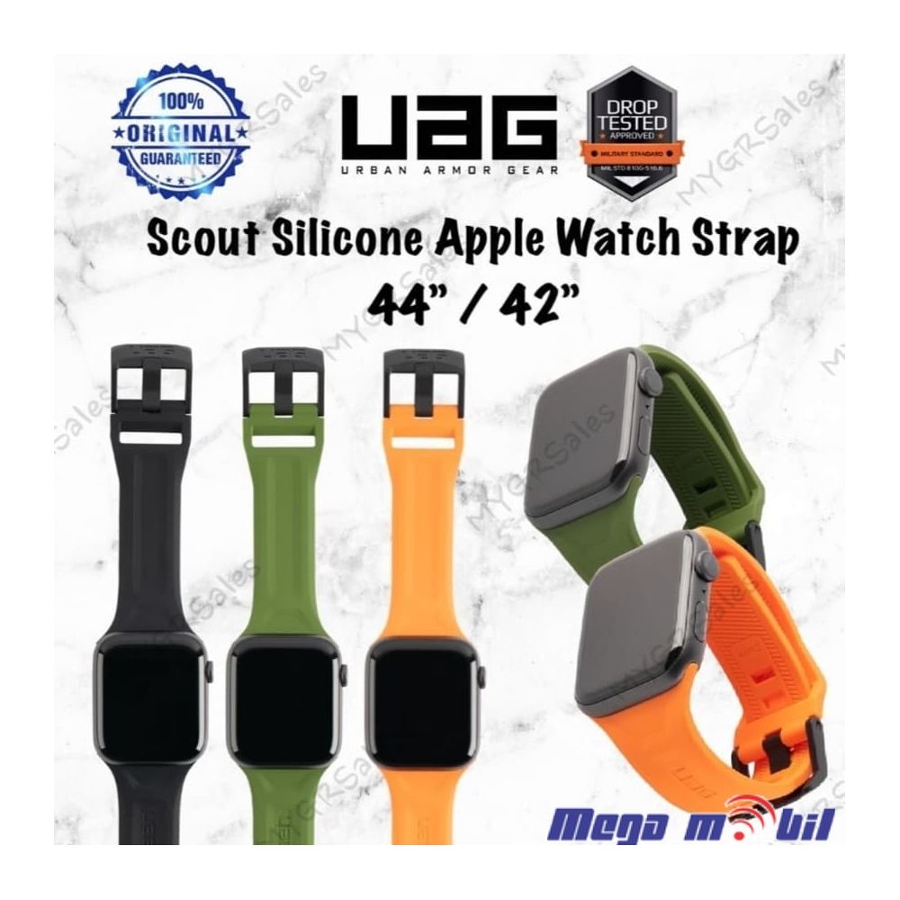Remce za Smart Watch Apple UAG Scout 38/40mm orange