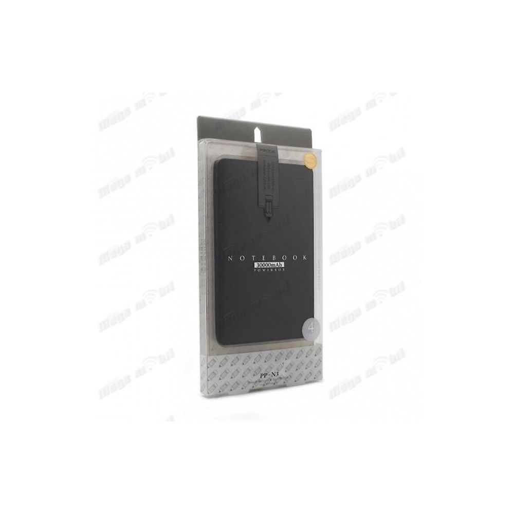 Baterija eksterna 30000mAh PRODA Notebook PPP-7 black