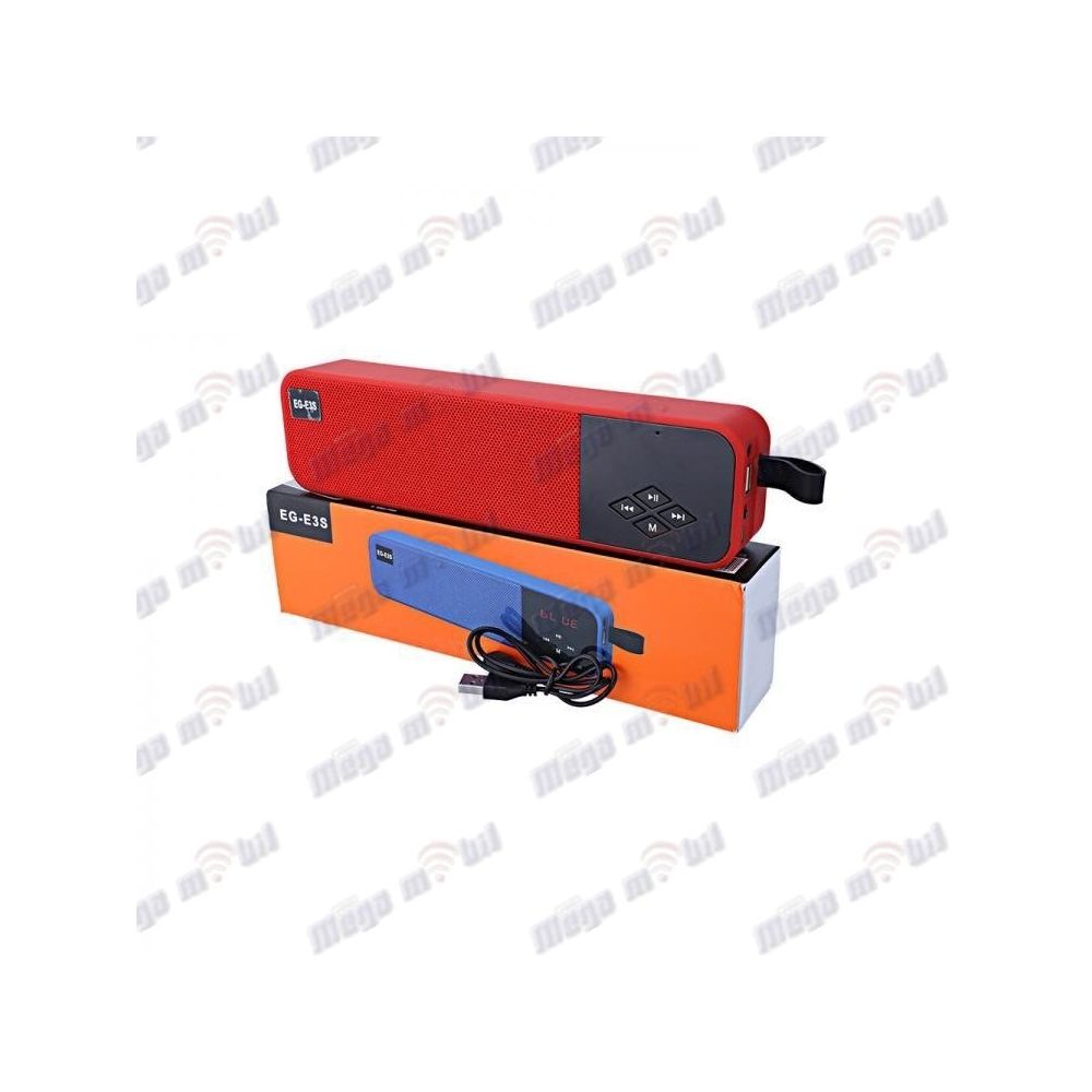 ...Zvucnik Bluetooth EG-E3S Red