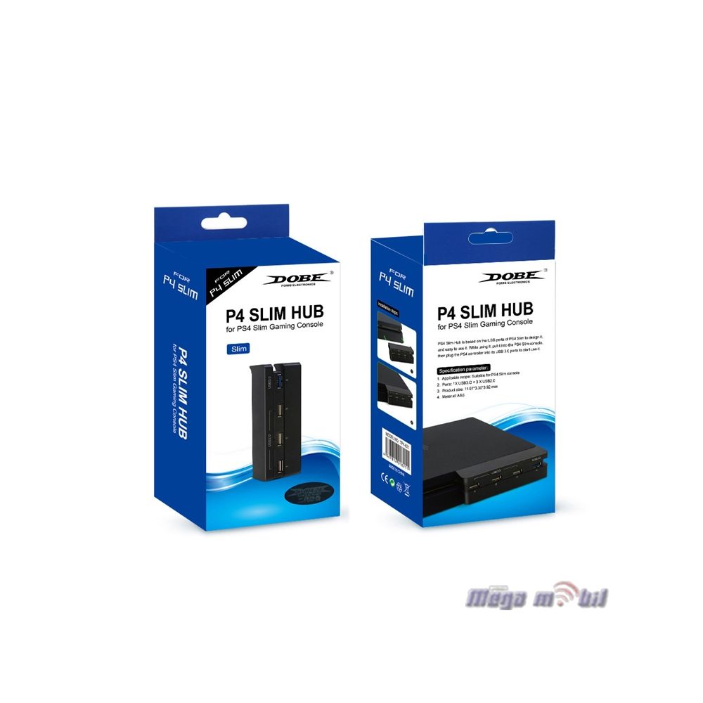 Dobe TP4-821 USB HUB Slim za PS4.