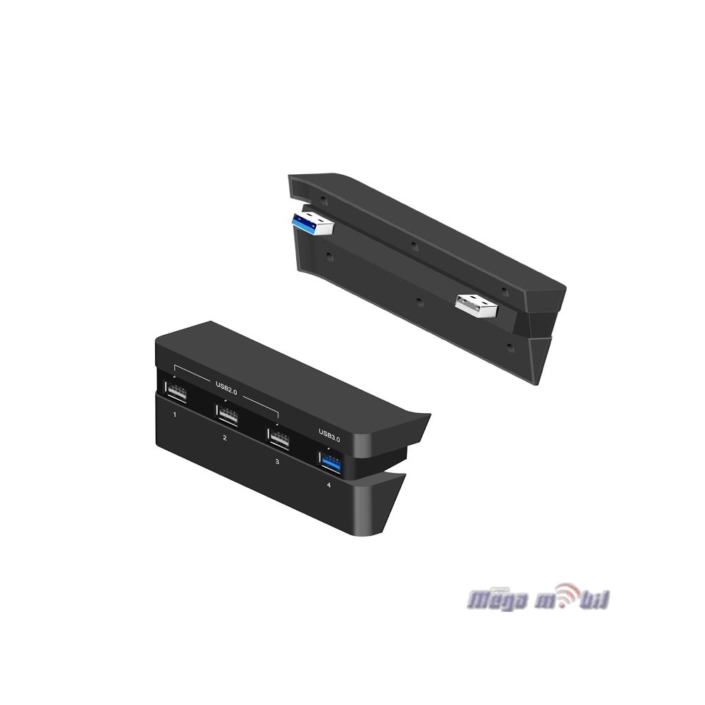 Dobe TP4-821 USB HUB Slim za PS4.
