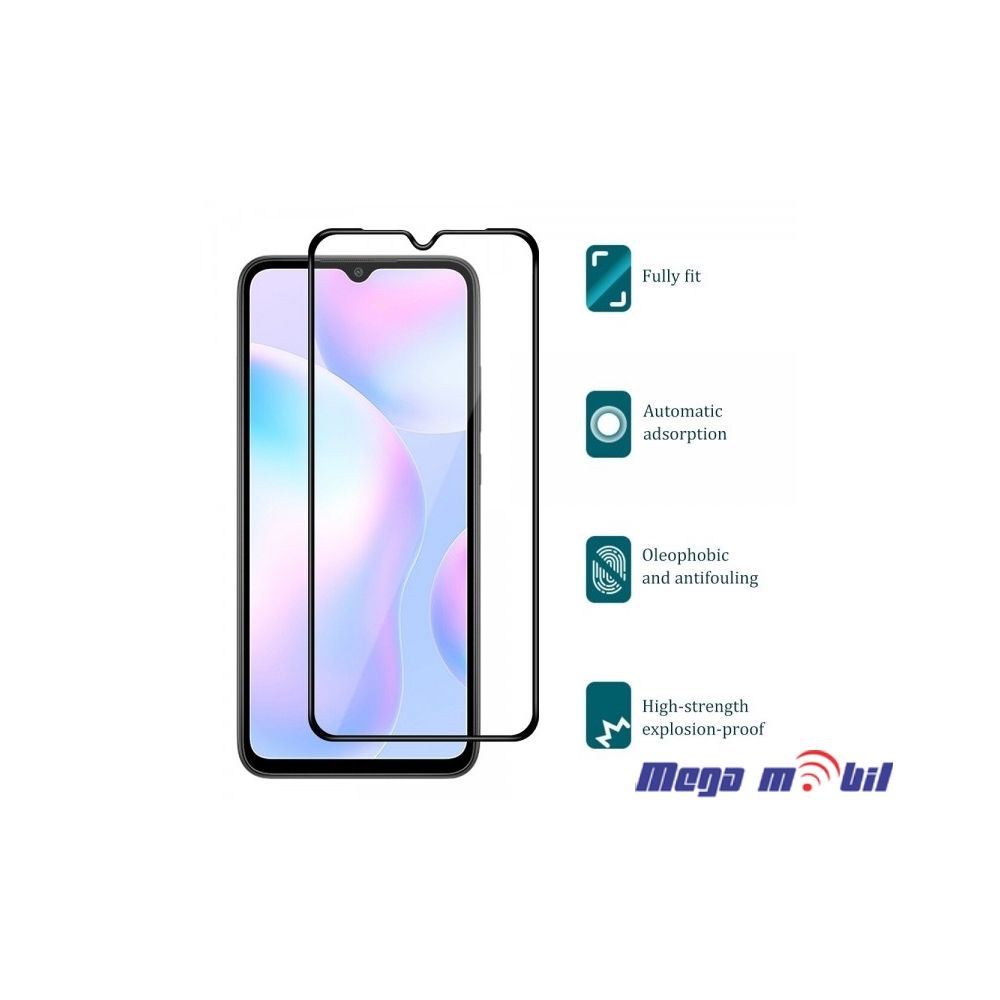 Tempered glass za Samsung A22 4G/ A225F/ A33 5G/ A336B 18D black.