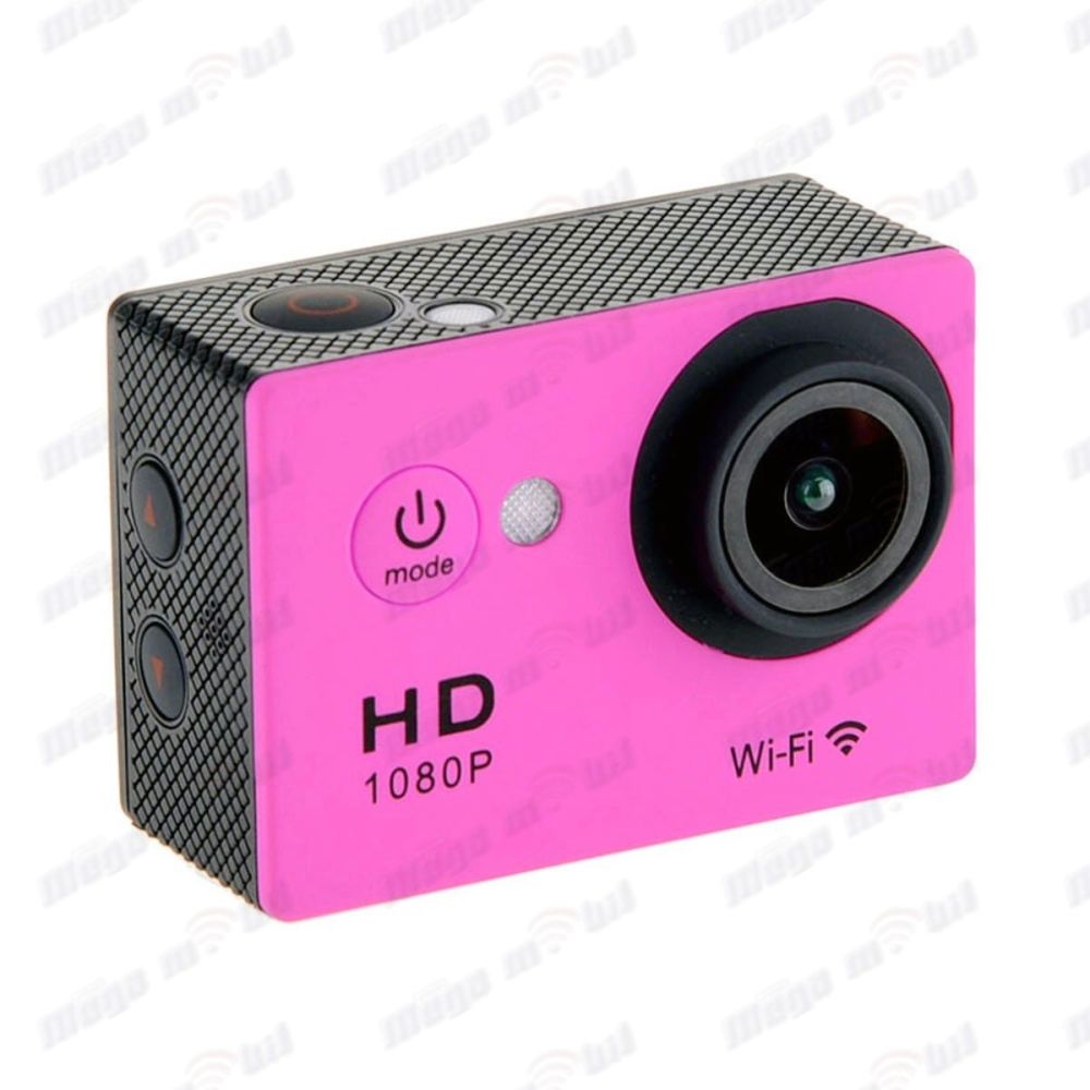 Sports Action Camera N9 Pink