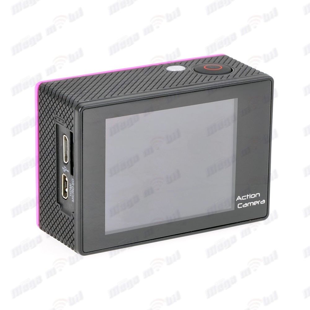 Sports Action Camera N9 Pink