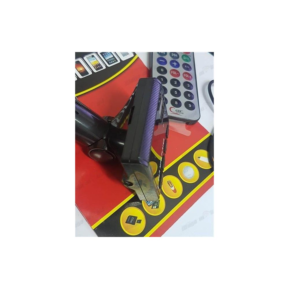 FM transmiter za vo kola 956 black.