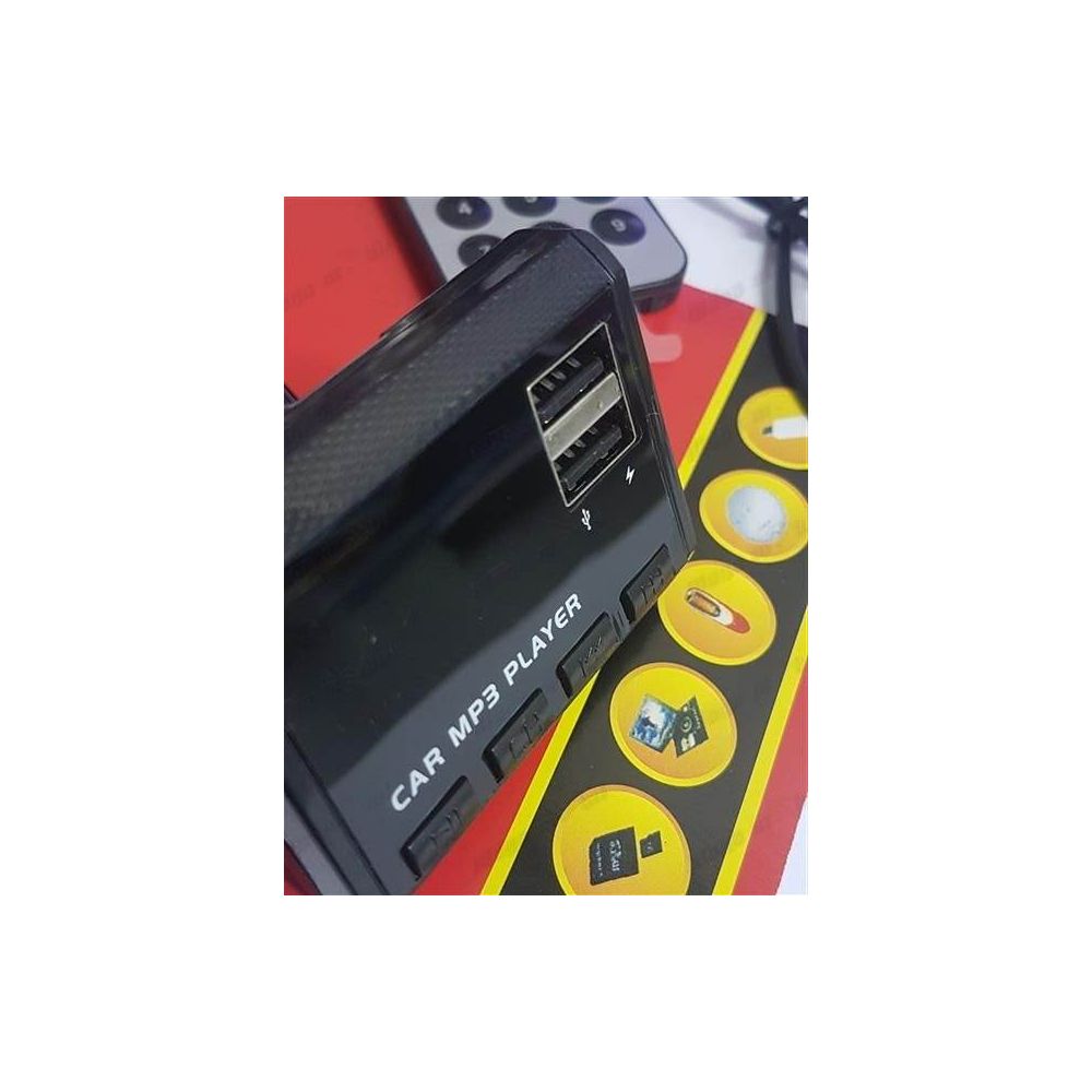 FM transmiter za vo kola 956 black.