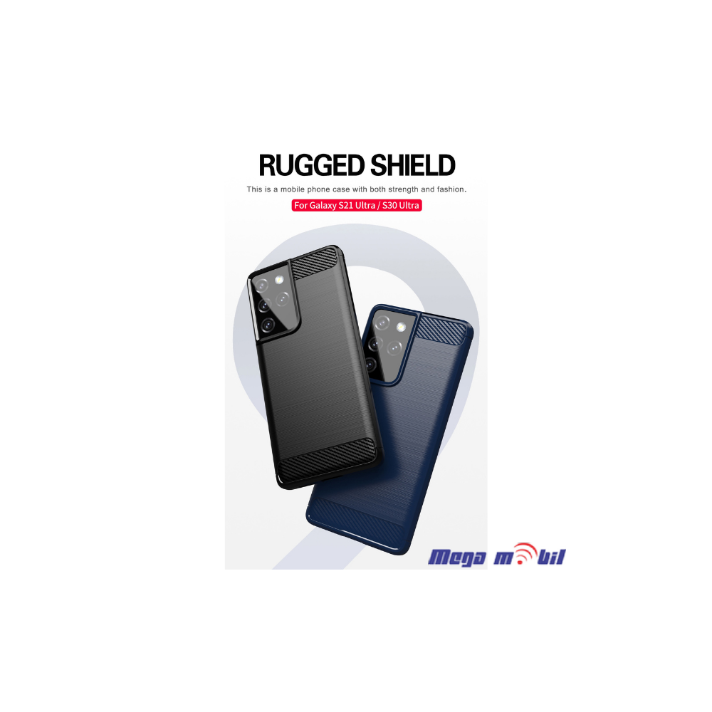 Futrola Samsung S21 Ultra Safeguard black.