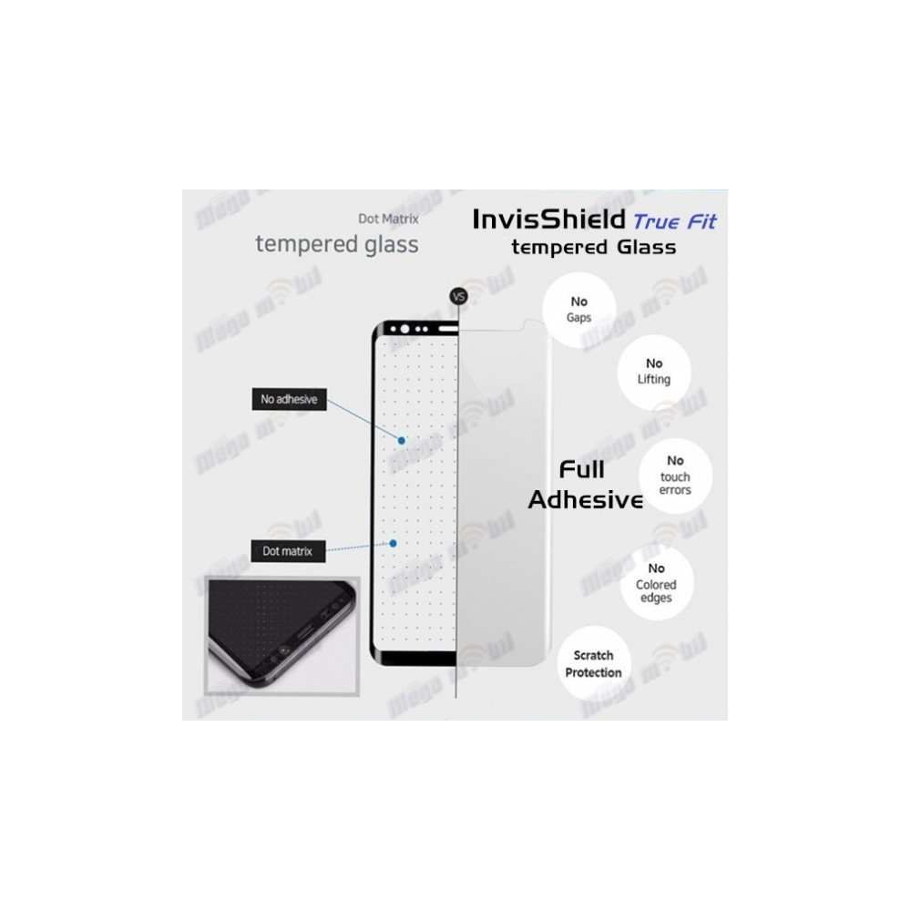 Tempered glass za Samsung S8/ G950/ S9/ G960 FULL GLUE 0.2mm 