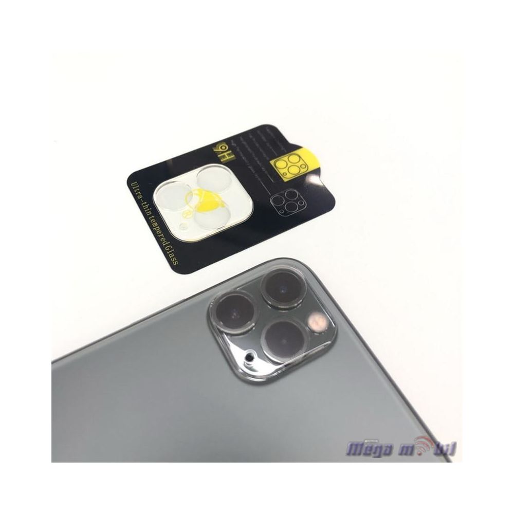 Tempered glass za iPhone 12 Pro za kamera.