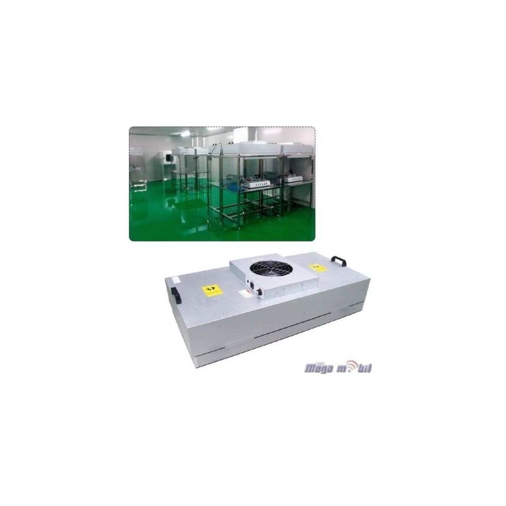 Antistatic dust free room.