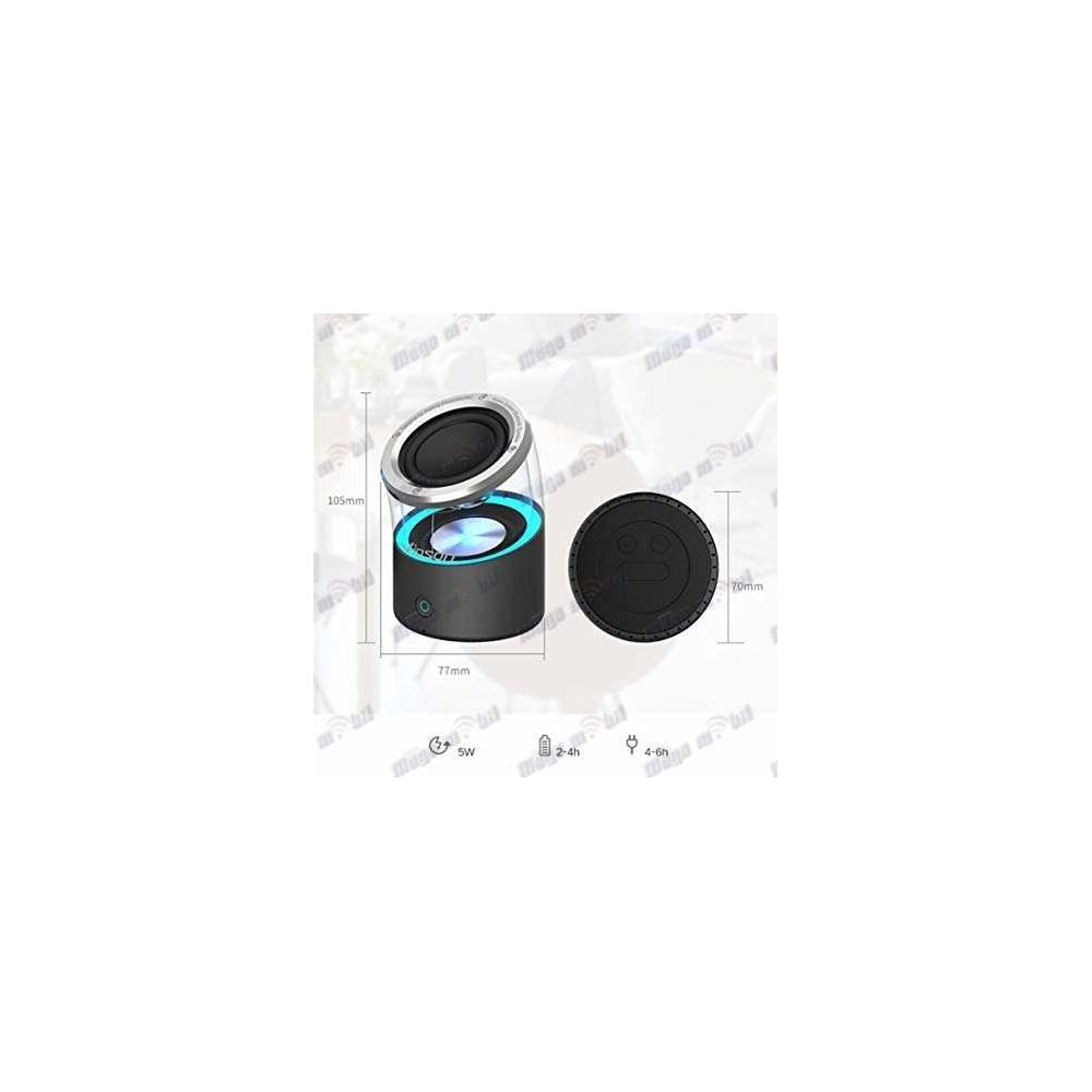 ...Zvucnik Bluetooth I3 Twins Black
