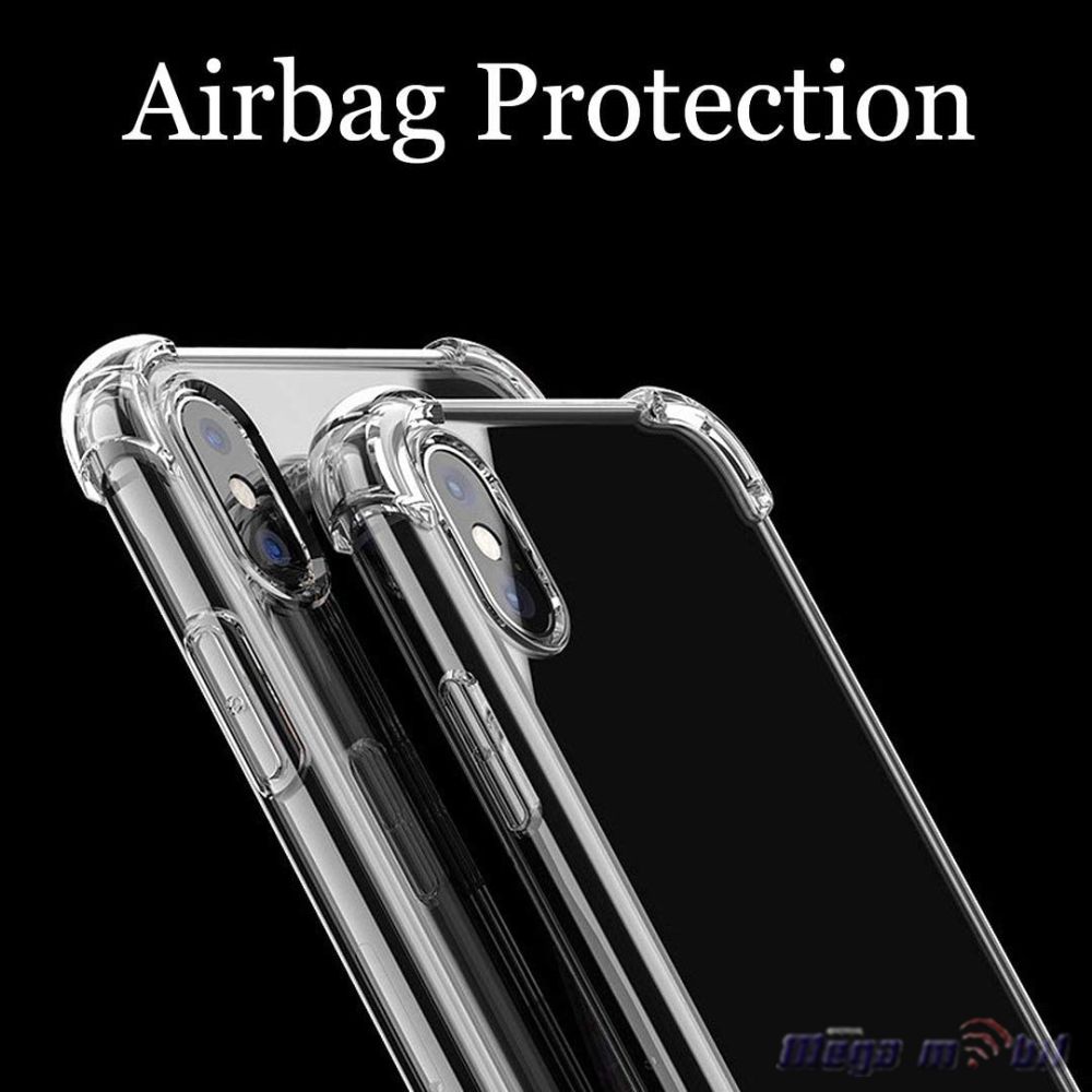 Futrola iPhone 12/ 12 Pro Ice Cube transparent