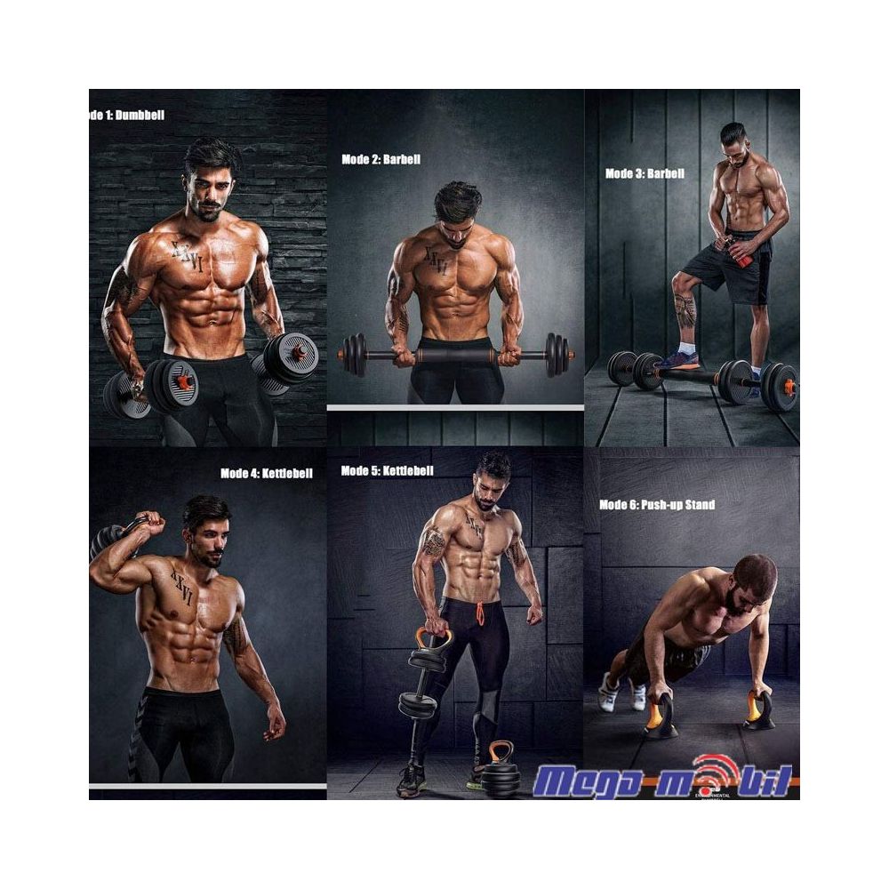 Set tegovi za vezbanje Xiaomi FED 130230 (Max 30kg)