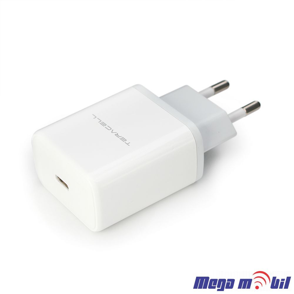 Polnac 220V iPhone Teracell Evolution TC-07 PD 3A white 20W