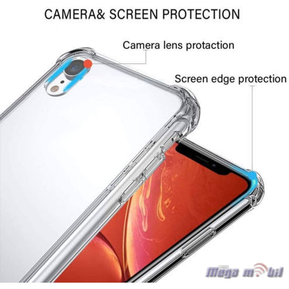 Futrola iPhone 12 Pro Max Ice Cube transparent