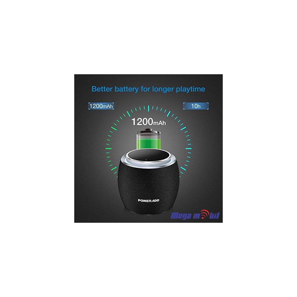 Zvucnik Bluetooth Poweradd Dee-G Mini.